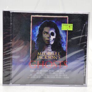 Michael Jacksons Ghosts VCD Video CD 1996 RARE SEALED